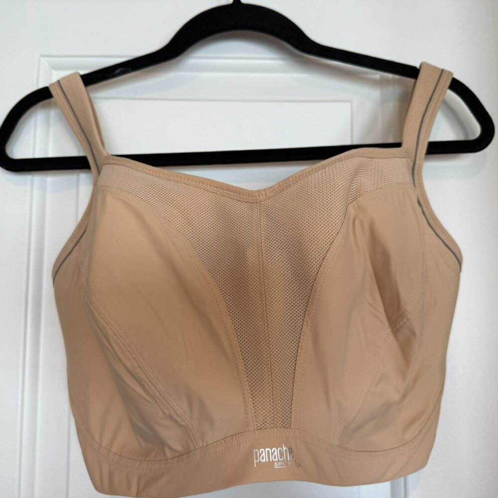 Panache Underwire Sports Bra - Like New - 32J